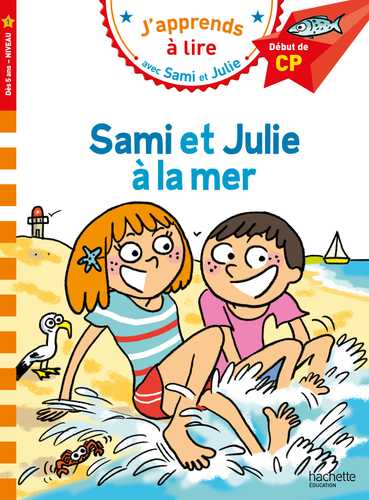 Cover of Sami et Julie à la mer